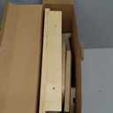 INICIO Cat Wall Shelves - Safe and Sturdy Cat Wall Furniture - Stylish Corner Shelf with 3 Steps for Cats up to 15lbs - Cushioned Perch and Stairs for Climbing and Playing - Natural Wood