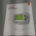 Honeywell Home RTH6580WF Wi-Fi 7-Day Programmable Thermostat, White
