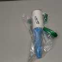 Swihauk 100 Sheets Extra Sticky Lint Rollers for Pet Hair, Easy Spiral Tear Lint Roller for Clothes with Ergonomic Handle, Multipurpose Lint Remover for Furniture, Carpet, Car Seat