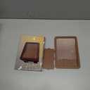 Cash Vault Wooden Savings Box, Upgrade Savings Challenge Box Wooden Cash Saving Box, Piggy Bank Wooden Cash Saver Money Box with Counter, Portable Cash Coin Retro Money Box (10000)