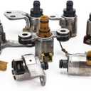 9Pcs Refurbished Transmission Solenoid Kit Compatibile for For-d Mazd-a 02-05 D98420 JF506E Transmission Shift Control Solenoids