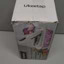 8 Blade All-in-1 Vegetable Chopper Mandoline Slicer with Container, Food Chopper, Onion Chopper, Veggie Cutter for Salad, Kitchen Gadgets Accessories Essentials, White