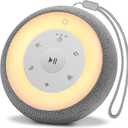 Portable Sound Machine Baby with Night Light, White Noise Sound Machine with 28 Soothing Sounds for Kids Adults Sleeping, Timer, Rechargeable Sound Machine for Nursery Home Travel