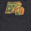 Haunted by 6-7 Funny Teacher 67 Halloween Skeleton Six Seven T-Shirt Size M