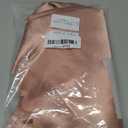 Homiest 1 Pack 60 Inch / 5ft Round Tablecloth Satin Table Cover, Rose Gold Table Cloth Overlay Bright Table Decorations, Silky Satin Dining Table Cloths for Wedding Reception Graduation Banquet