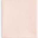 Linen Closet Luxury Cotton Percale Fitted Sheet, Queen, Blush