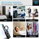 Ultimate Hidden Camera Detector: Find Spy Cams, GPS Trackers & Bugs for Travel, House & Office Privacy Protection