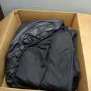 1200D Waterproof T-Top Boat Center Console Cover with Motor Cover, Heavy Duty Marine Grade Polyester Fabric, Fit T-Top Center Console 100" L 60" W 82" H, Black