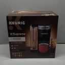 Keurig K-Supreme Single Serve K-Cup Pod Coffee Maker, MultiStream Technology, 4 Brew Sizes, 66oz Dual-Position Removable Reservoir, Black