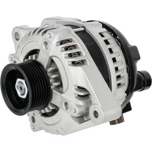 SCITOO New Alternator Fits for Acura TSX 2009-2014,for Honda for Accord 2008-2012, L4 2.4L 2354CC, 12V 130A 7-Groove Pulley Internal Fan & Regulator,Replace OE - 104210-5890 31100-R40-A01 CSF89 11390