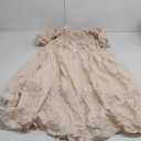 R. Vivimos Dress Beige Size XL 16/18