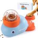 Interactive Dog Toys & Cat Toys for Indoor Cats, Dog Puzzle Toy Slow Feeder Bowl, Puppy Enrichment Toys, Interactive Cat Toys, Dog Feeder Puzzle Toy for Smart Dogs to Keep Them Busy (Whale-Blue)