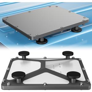 Starlink Mini Magnetic Mount, Starlink Mini Roof Mount with Protection Cover, Mounting Kit Accessories for RV, Truck, Boat, Camping & Off-Road