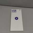 Magnetic Charging Cable 4 Pack (3.3ft/6.6ft/6.6ft/10ft), 540 Degree Rotating Magnet Phone Charger Cable, 3 in 1 Nylon Braided Magnetic USB Cable for Micro,Type C and iProduct Device