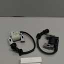 GX670 Ignition Coil Left and Right Ignition Coil compatible with Honda GX620 20HP GX670 24HP GX610 18HP V Twin Engines Replace 30500-ZJ1-023 30500-ZJ1-845 30500-ZJ1-013 with Spark plug