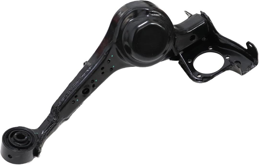 GXARTS 48720-42030 Rear Left Lower Trailing Control Arm Sub-Assembly w/Bushings Compatible With Toyota RAV4 2001-2005 2.0L 2.4L 2WD FWD 4WD AWD LH Driver Side Suspension Arm