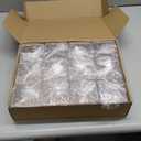 24 Pack Baseball Display Case, UV Protected Acrylic Boxes for Display,Clear Display Case Baseball Cube Memorabilia Showcase Autograph Ball Protector