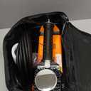 ROAD2SUMMIT Heavy Duty Portable 12V Air Compressor Kit Inflate 6.35CFM (180L/ Min), Max 150PSI, Off-Road Air Compressor Kit for 4x4 Vehicle RV, Air Pump for ATVS Tire, for Car and SUV Tire