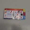 108 Pcs T-Tap Wire Connectors Kit, Quick Splice Self-Stripping Electrical Wire Terminals for Speaker Car Audio, Nylon Fully Insulated Male Quick Disconnects for Automotive Wiring (22-10 AWG)