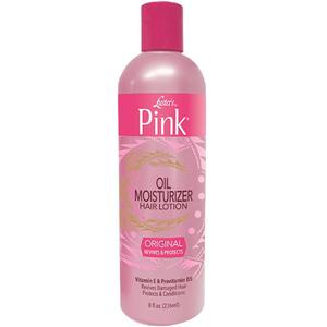 2 x Luster's Pink Oil Moisturizer Hair Lotion Original 8 fl oz