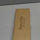 Ravinte 10 Pack Matte Black Cabinet Pulls, 5 Inch (128mm) Hole Center Slim Kitchen Handles, Square Drawer Pulls for Cabinets & Cupboards, Hardware