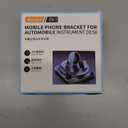 New 360Dashboard Car Phone Holder,Dashboard Phone Holder with Vacuum Suction Technology Essential Phone Holders with Strong Suction Cup for All Smartphones,Universal Windshield Adhesive Mount(1 PCS)