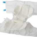Abena Abri-Form Comfort Plastic-Backed Briefs, Level 4, (Medium To Large Sizes) Large, 12 Count