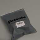 Adjustable Mastectomy Drain Holder Drainage Pouch with Shower Bag for Breast Surgery Mastectomy Breast Reduction Augmentation Post-Surgery Recovery Support Patient Care Kit (Black)