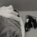 Electric Heated Blanket Full Size 72"x84", Soft Flannel with Overheat Protection, 9 Adjustable Heat Settings & 10-Hour Auto-Off Timer, Fast Heating for Winter Comfort, Light Gray