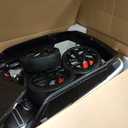 Garvee Kids Electric Car with Remote Control, Licensed Land Rover Ride On Truck Toy for Ages 37 Months+ w/Parent Remote, Rocking Mode, MP3 Player & Safety Belt | Birthday/Xmas Gift (Black)