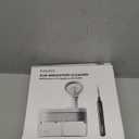 Ear Wax Removal Tool Camera - FSA/HSA Eligible Ear Irrigation Flushing System & Ear Cleaner with Camera 1080 HD, Ear Flushing Kit for Adults with One-Piece Waste Tank, Earwax Removal Kit White XL