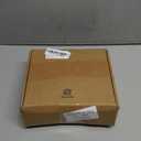 24 Pcs Burlap Christmas Bows Decoration 5.9 Inch Christmas Tree Rustic Ornament Natural Burlap Ribbon Bow Knot for Xmas Tree Wreath Holiday Party Decorations (Neutral)