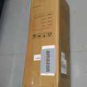 Baby Bassinets Bedside Sleeper, 4 in 1 Portable Bedside Crib w/Mattress, Diaper Changer, Storage Basket, Music Box, Carry Bag, Foldable Playard Sleeper for Newborn (Black)