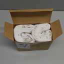 2-Pack Mini Crib Sheets Fitted - 38x26 Pack N Play Sheets for Pack and Play Mattress, Organic Cotton, Soft & Breathable Playard Bedding, Neutral Mini Toddler Bed Cover for Boys, Girls (KeaSafari)