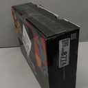 17.5" Portable DVD Player with 15.6" Large HD Screen, 6 Hours Rechargeable Battery, Support USB/SD Card/Sync TV and Multiple Disc Formats, High Volume Speaker, Black