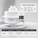 23005-1 GP501 Radon Mitigation Fan 3 Inch, Mediuma
