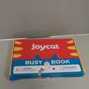 JoyCat Preschool Busy Book for Toddlers 35, Learning Activities, Educational Sensory Toys, Autism Learning Material, Back to School, Birthdays Presents for Boys Girls