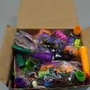 306 PCS Halloween Party Favors Bulk, Halloween Goodie Bags Fillers for Trick or Treat, Stocking Stuffers, Halloween Treats Non Candy Carnival Treasure Box Classroom School Kids Adults Prizes Gifts