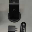 Anlmz 3 in 1 Charging Station for iPhone, Wireless Charger for iPhone 17 16e 16 15 14 13 12 11 X Pro Max & Apple Watch - Wireless Charging Station for AirPods 4 3 Pro (Black)