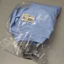 16 Pack Pool Cover Weights with Hooks, Above Ground Pool Cover Weights, Leakproof Swimming Pool Cover Hanging Bag Heavy Duty PVC Pool Water Bags, Antifreezing Winter Pool Cover Weights (Light Blue)