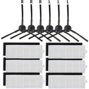 Replacement Filter and Side Brush Kit for A6 A4 A4s Robot Vacuum Cleaner