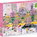 Galison, Puzzle Spring On Park Avenue 1000 Piece