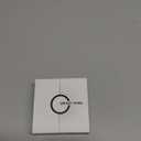 Smart Ring for Women & Men, Fitness Tracker with Heart Rate, Blood Oxygen, Sleep Monitoring, Long-Lasting Battery, IP68 Waterproof, Compatible with iOS & Android (Rose Gold, #6)