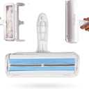 CrafTreat Reusable Pet Hair Remover Roller for Furniture & Couch, Dog and Cat Fur Removal Tool, Lint Roller for Sofa, Car Seats, Bedding & Clothes