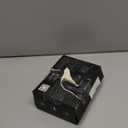 EasySMX 2.4G Wireless Gaming Controller for Windows PC, Steam Deck, PS3 & Android TV Box, Plug and Play Gamepad with Dual Vibration, 4 Back Paddles, Up to 14-Hour Battery Life (gun)