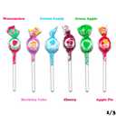 Tootsie Roll Charms Mini Pops - 4.5 lb Bag of Individually Wrapped Fruity Hard Candy Lollipops in 18 Fun Flavors - Peanut and Gluten Free, 400 Count, Packaging May Vary