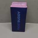 Thicc Buddy - 40 oz Stainless Steel Vacuum Insulated Tumbler with Lid and Straw for Water - Travel Mug Cupholder Friendly - Gifts for Women Men Him Her (Amethyst)