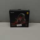 Wireless Gaming Headset, 7.1 Surround Sound, 2.4Ghz USB Gaming Headphones Bluetooth 5.4, 100-Hr Noise Canceling Mic RGB Light, Wireless Headset for PC PS5 PS4 Mac Switch, ONLY Wired Mode Suit for Xbox