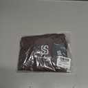 SUUKSESS Women Sexy Mesh Sheer Crop Tank Tops Sleeveless Ruched Going Out Tops (Brown, XL)