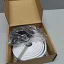 LED Vanity Mirror Lights, Hollywood Style Makeup Lighting, 6.6FT/6000K/Dimmable/12V Adapter/Self-Adhesive Strip Lights for Mirror, Lighting for Makeup Table & Bathroom